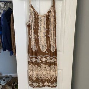 NWT Novella Royale Western Mini Dress